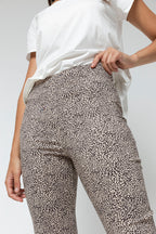 Animal Print Easy Days Stretch Pants - Final Sale
