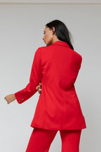 Red Ponte Zippy Blazer - Sale