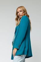 Teal Euro Blazer - Sale