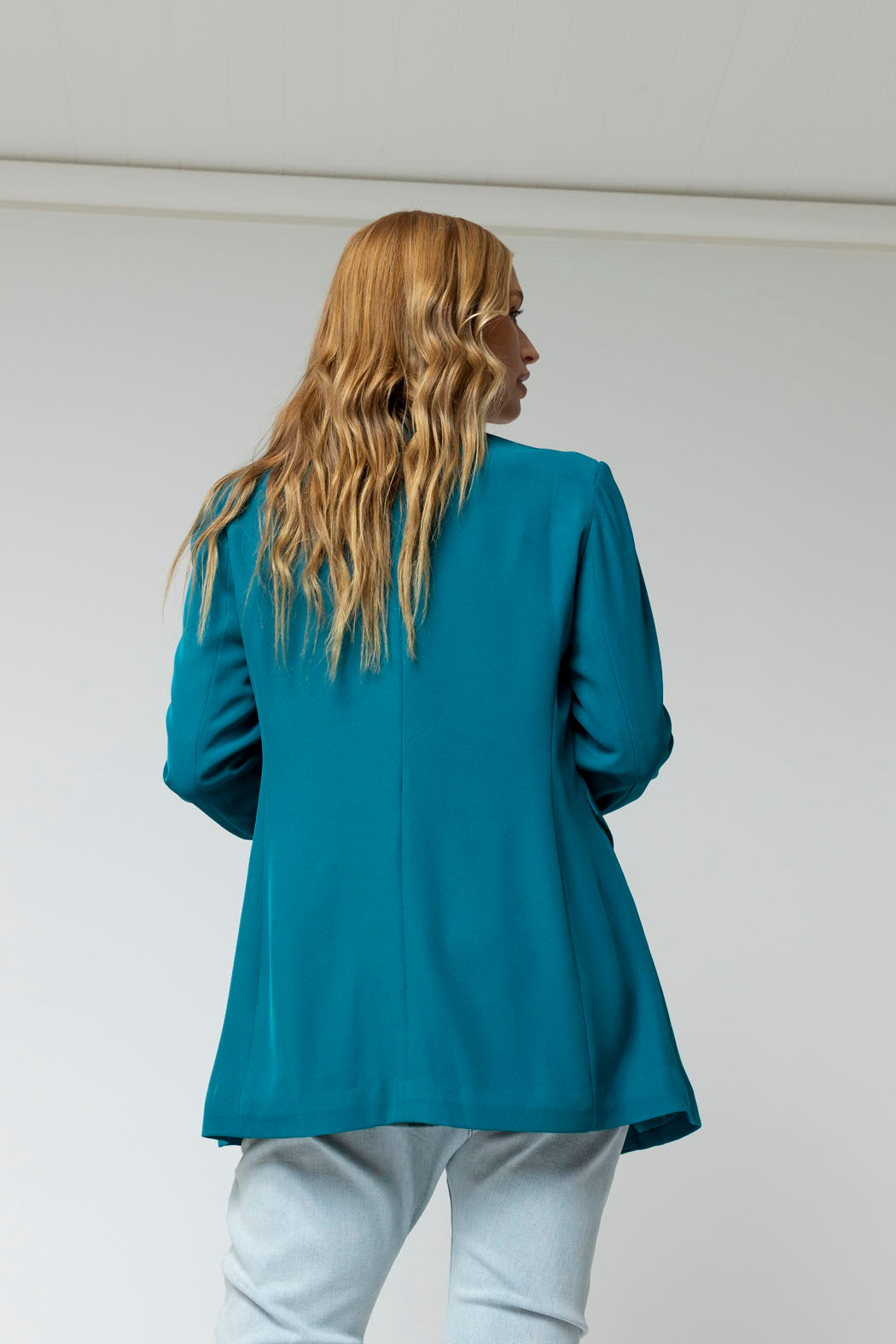 Teal Euro Blazer - Sale