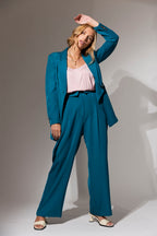 Teal Euro Blazer - Sale