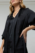 Black Victorian Blouse - Sale