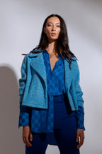 Cobalt Charlie Silky Shirt