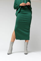 Green Star Mia Split Skirt - Sale