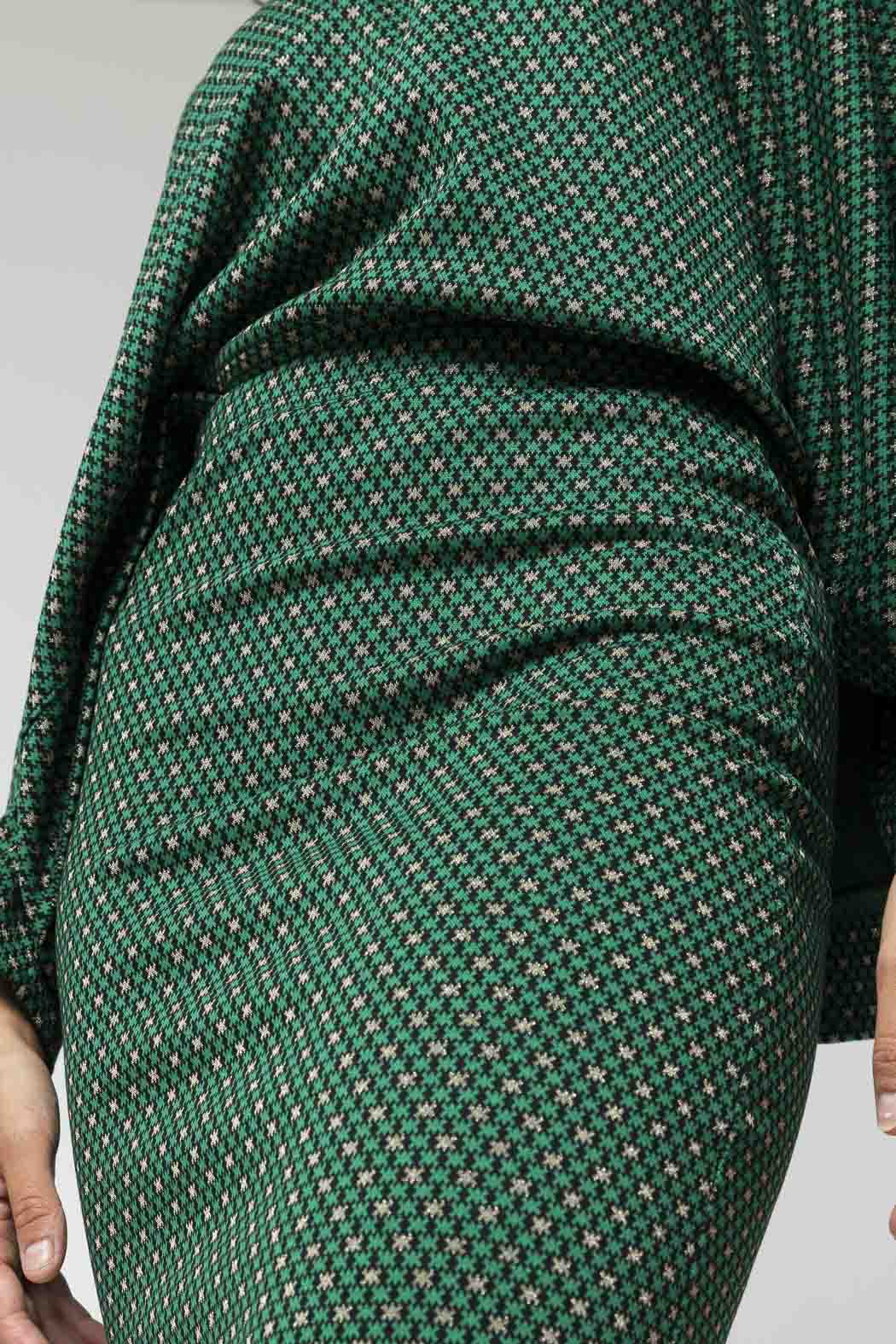 Green Star Mia Split Skirt - Sale