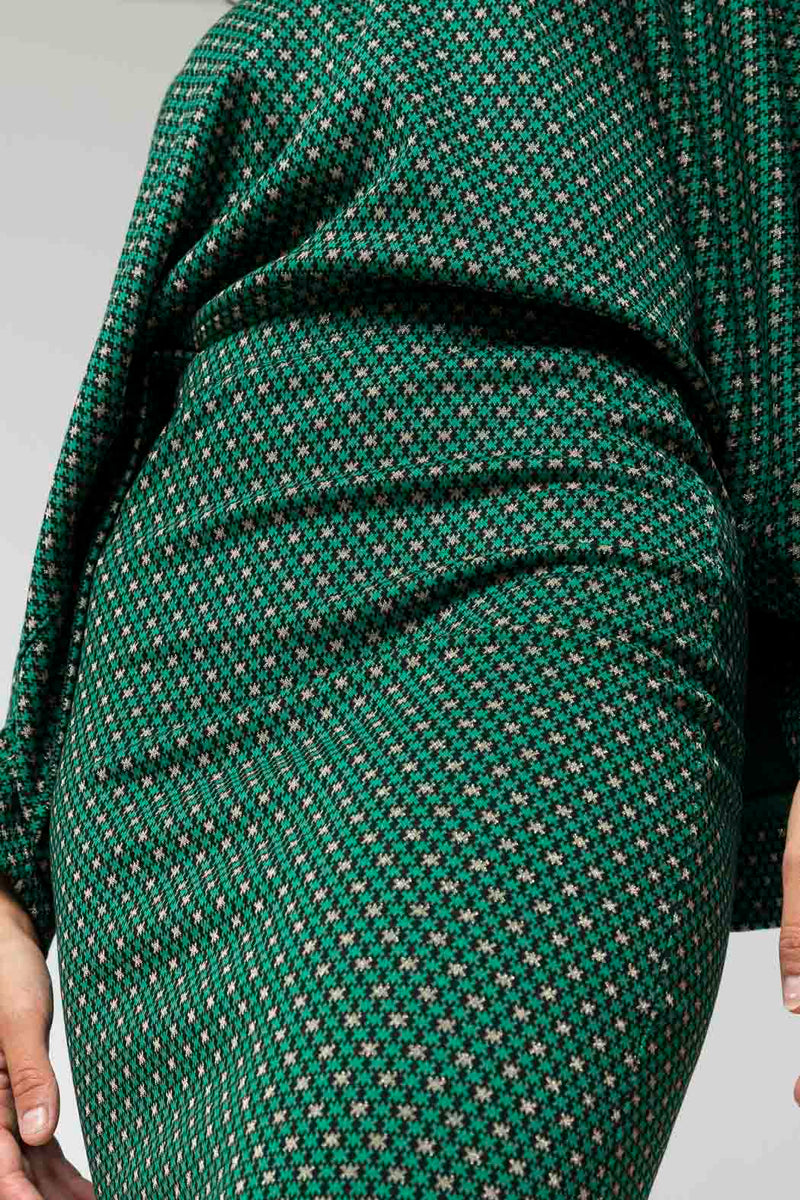 Green Star Mia Split Skirt - Sale