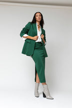 Green Star Mia Split Skirt - Sale