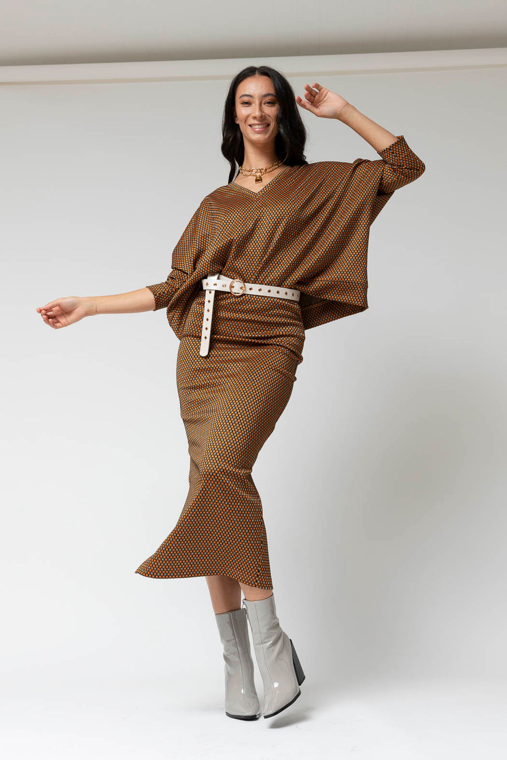 Marigold Star Mia Split Skirt - Sale