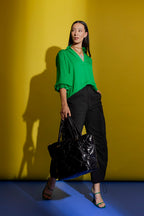 Green Femme Blogger Shirt