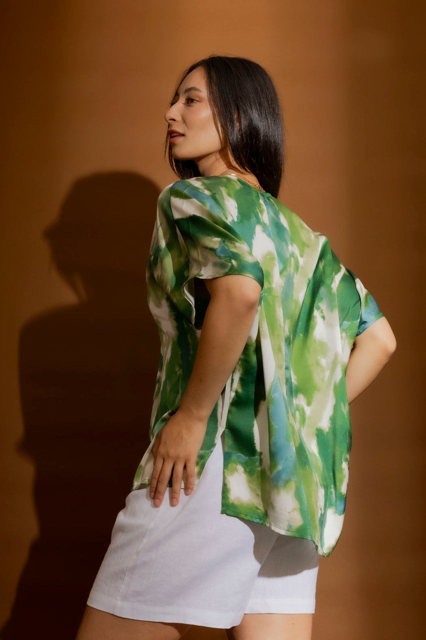 Green Bondi Top