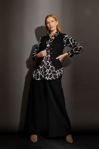 Black Silky Asana Shirt