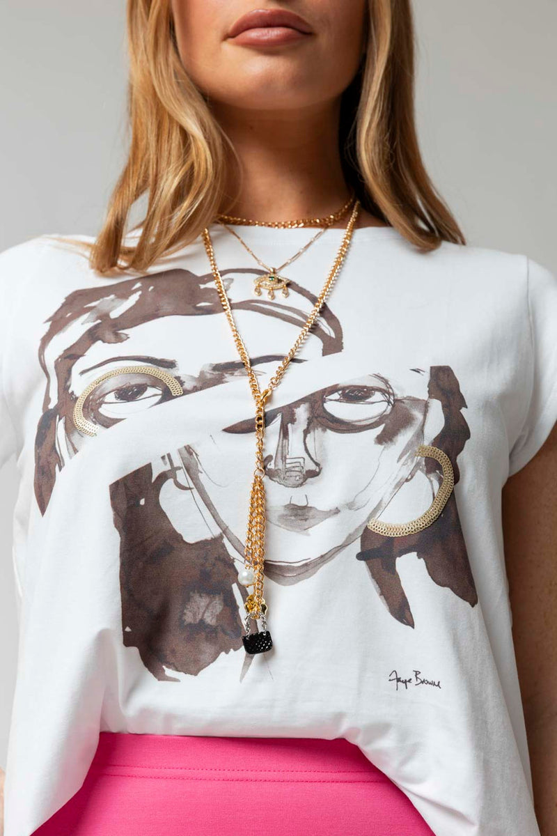 Long Gold Handbag Chain S