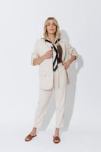Vanilla Euro Boyfriend Blazer