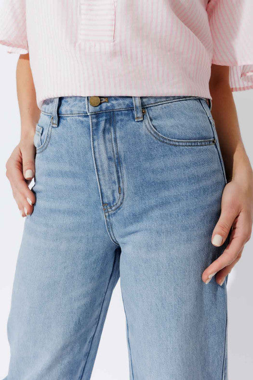 True Denim Classic Barrel Jean