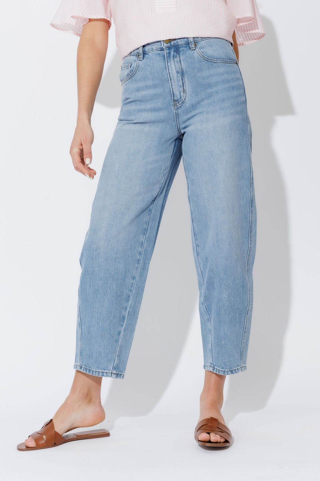 True Denim Classic Barrel Jean