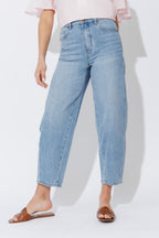 True Denim Classic Barrel Jean