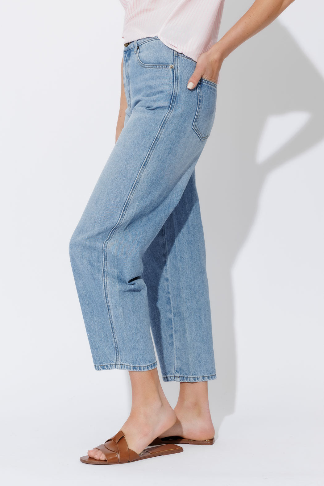 True Denim Classic Barrel Jean