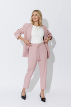 Soft Pink Euro Paperbag Pant