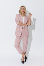 Soft Pink Euro Paperbag Pant