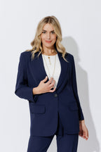 Navy Euro Boyfriend Blazer