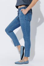 Denim Pull On Jogger Jean