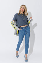 Denim Pull On Jogger Jean