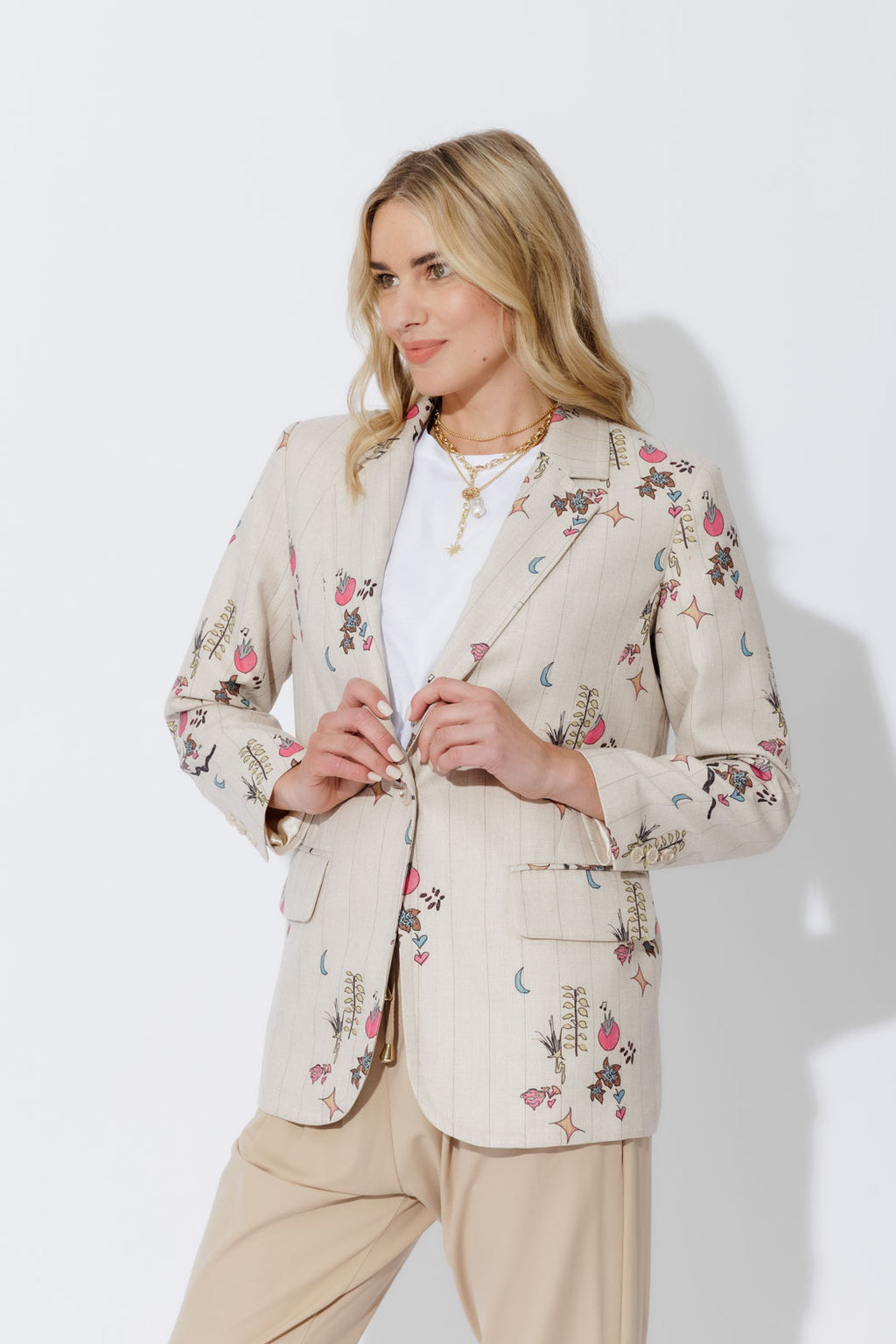 Sketch Boyfriend Blazer