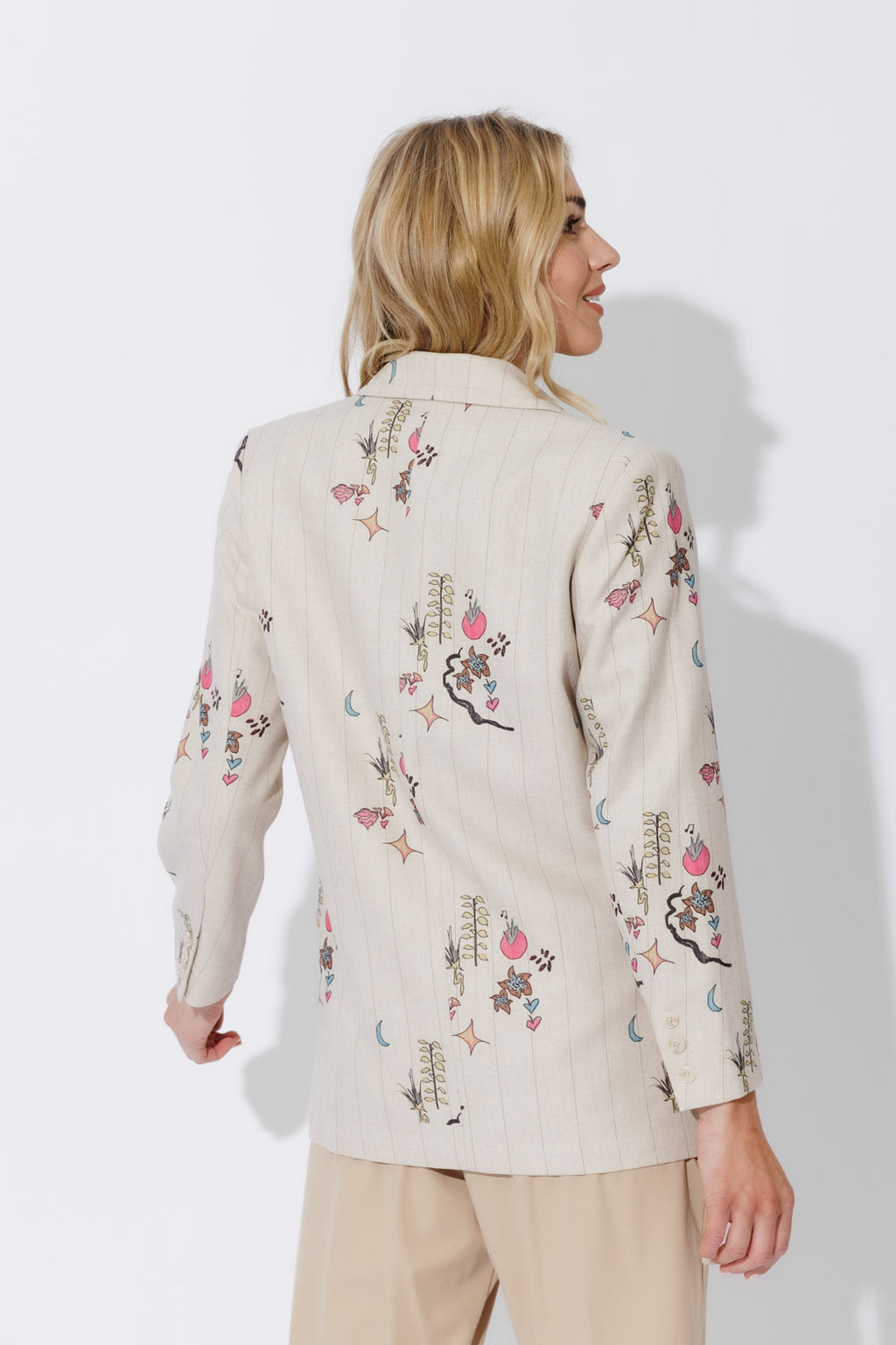 Sketch Boyfriend Blazer