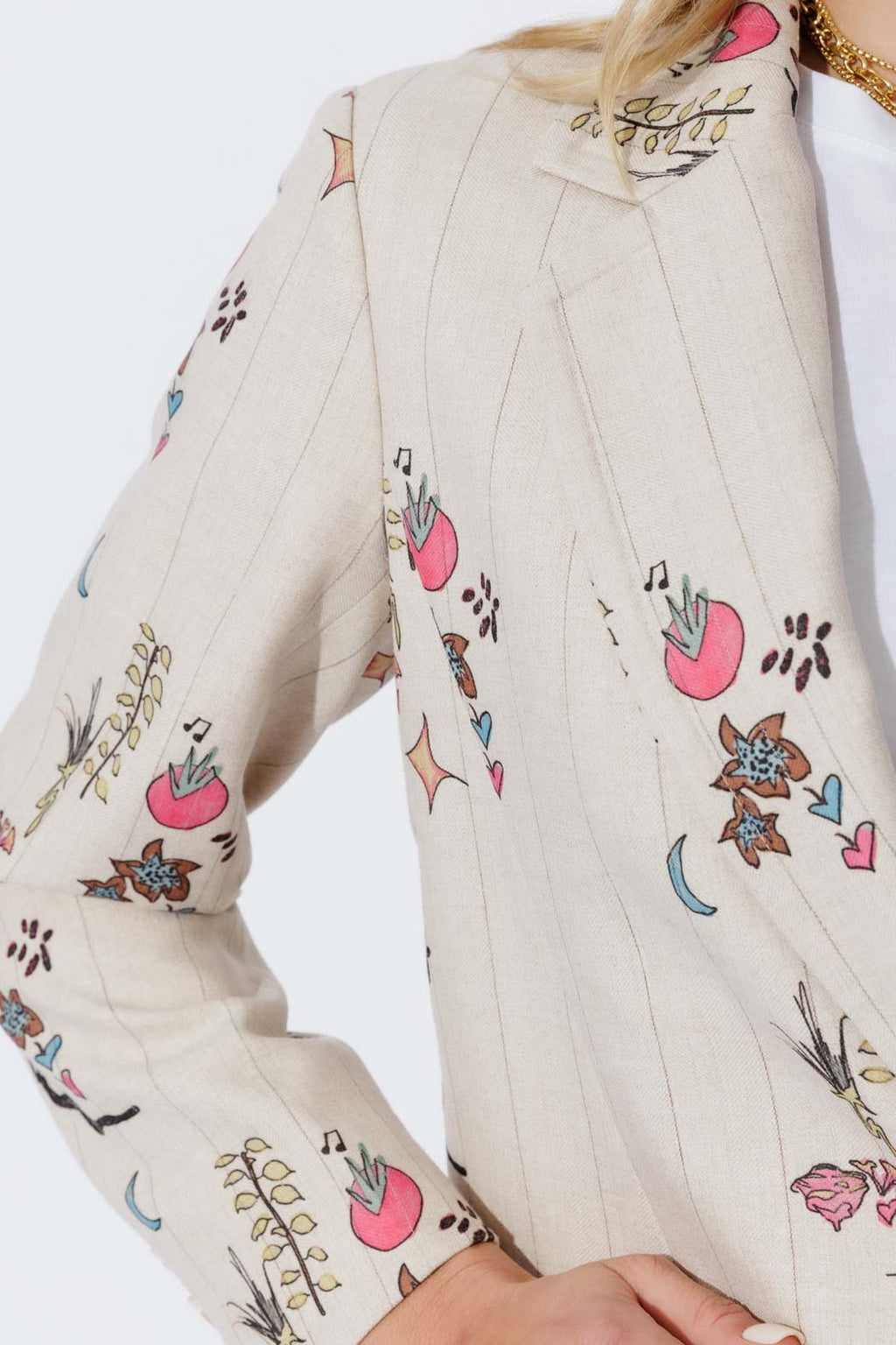 Sketch Boyfriend Blazer