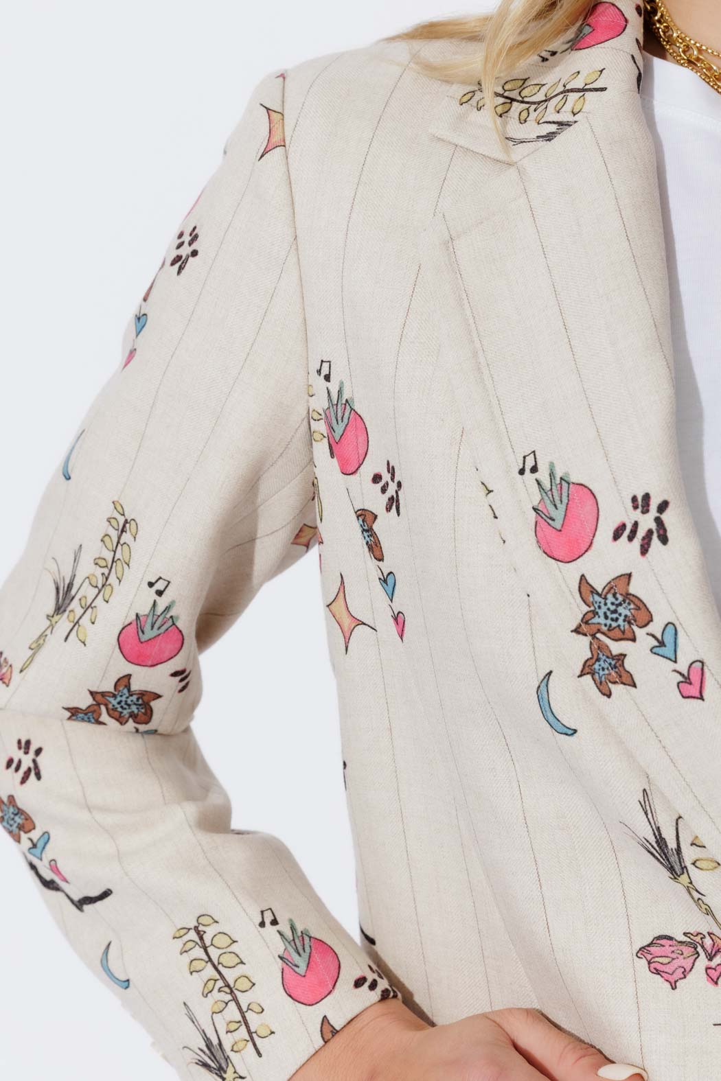 Sketch Boyfriend Blazer