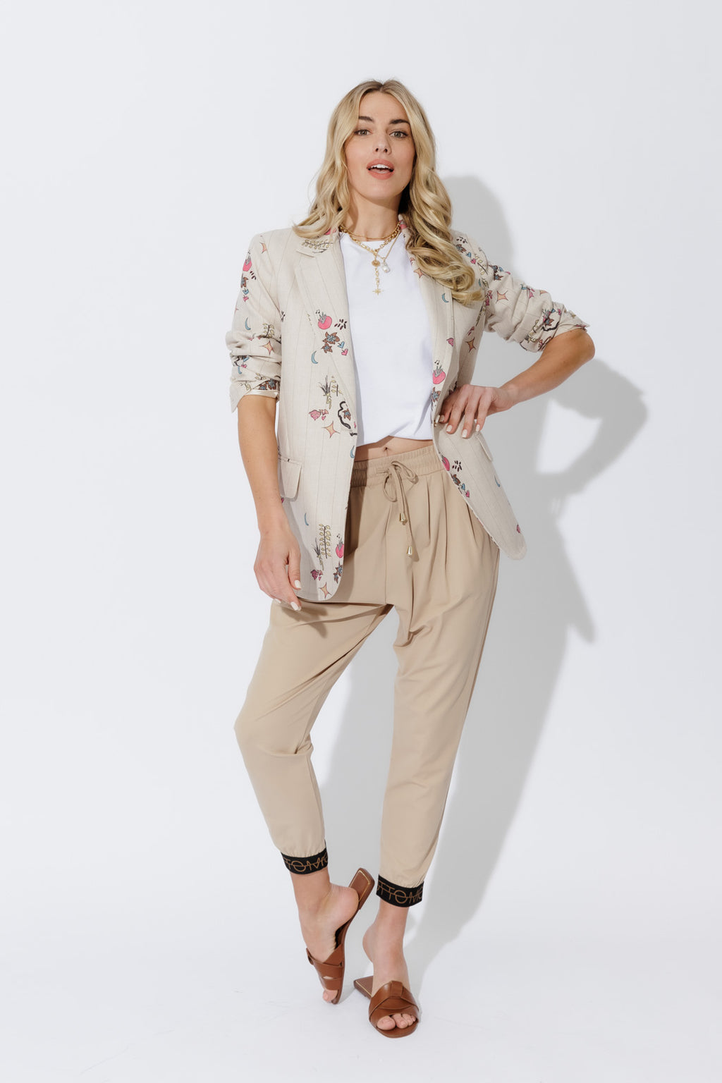 Sketch Boyfriend Blazer