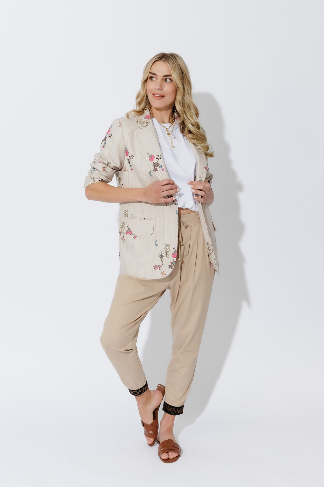 Sketch Boyfriend Blazer