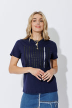 Navy Lines T-Shirt