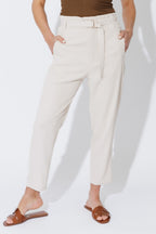 Vanilla Euro Paperbag Pant