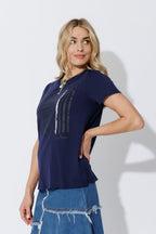 Navy Lines T-Shirt