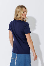 Navy Lines T-Shirt