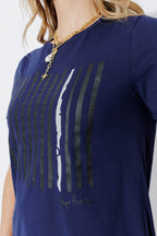 Navy Lines T-Shirt