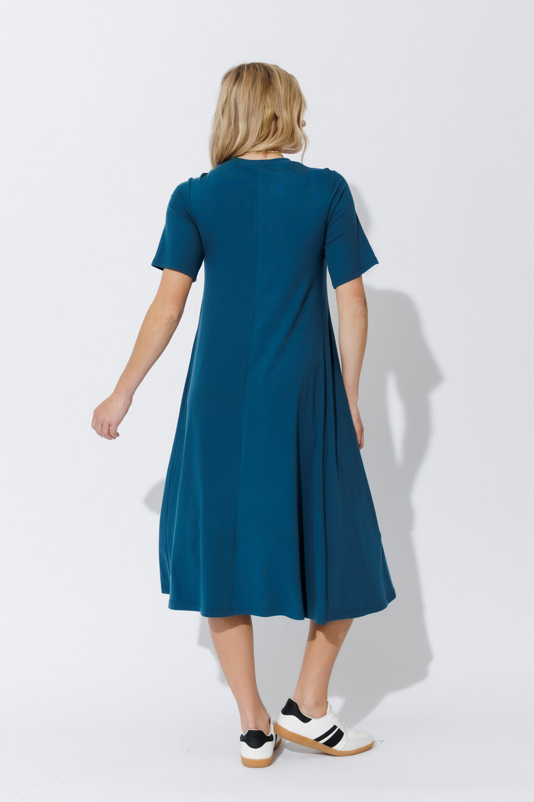 Marine Tencel Bella Dress