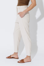 Vanilla Euro Paperbag Pant