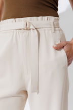 Vanilla Euro Paperbag Pant