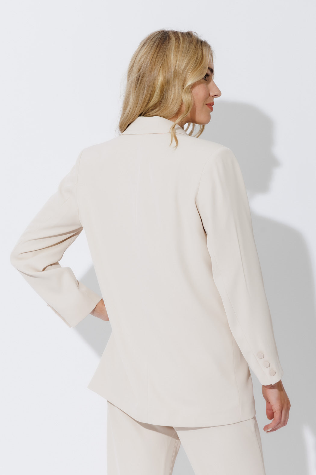 Vanilla Euro Boyfriend Blazer