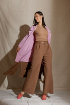 Coffee Cleo Pant