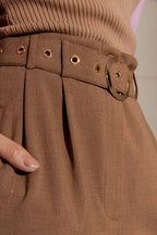 Coffee Cleo Pant