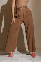 Coffee Cleo Pant