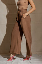 Coffee Cleo Pant
