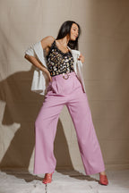 Pink Cleo Pant