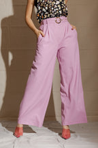 Pink Cleo Pant