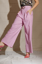 Pink Cleo Pant