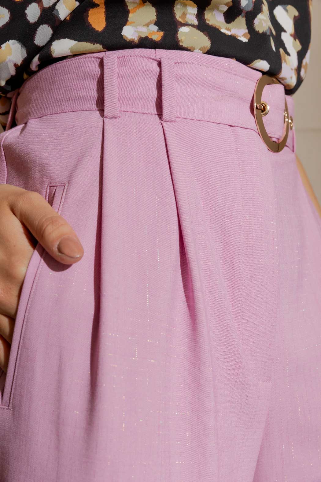 Pink Cleo Pant