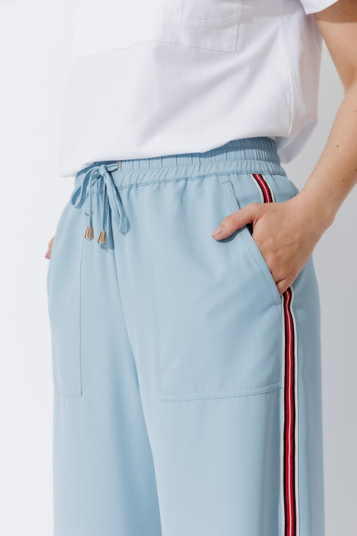 Sky Stripe Sport Pant